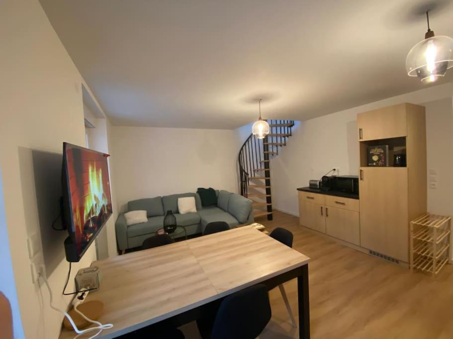 Appartement Chaleureux Au Pied Des Pistes Orbey Exteriör bild