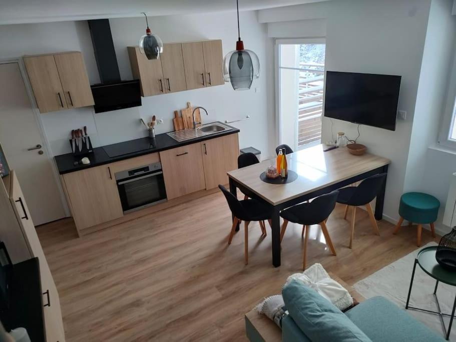 Appartement Chaleureux Au Pied Des Pistes Orbey Exteriör bild