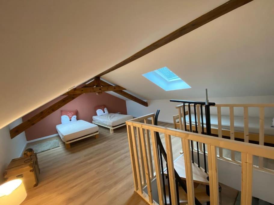 Appartement Chaleureux Au Pied Des Pistes Orbey Exteriör bild