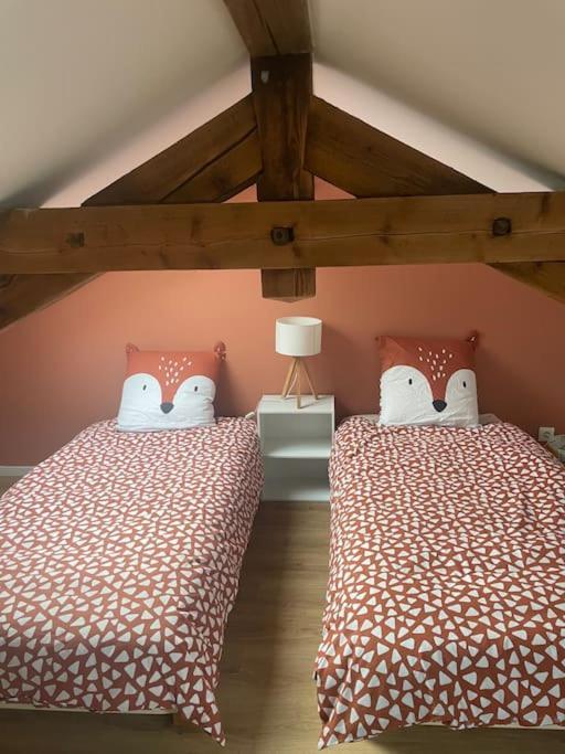 Appartement Chaleureux Au Pied Des Pistes Orbey Exteriör bild