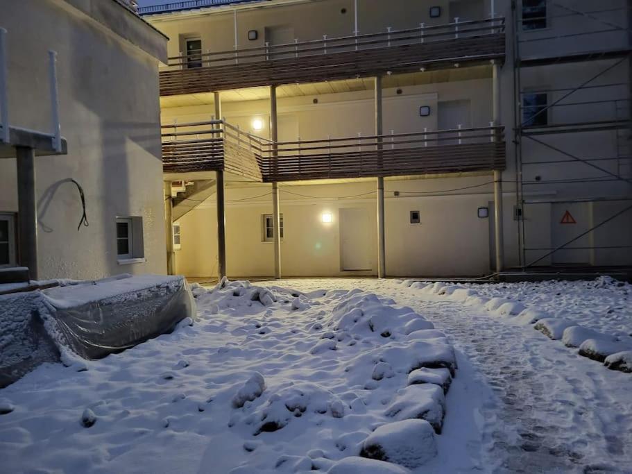 Appartement Chaleureux Au Pied Des Pistes Orbey Exteriör bild