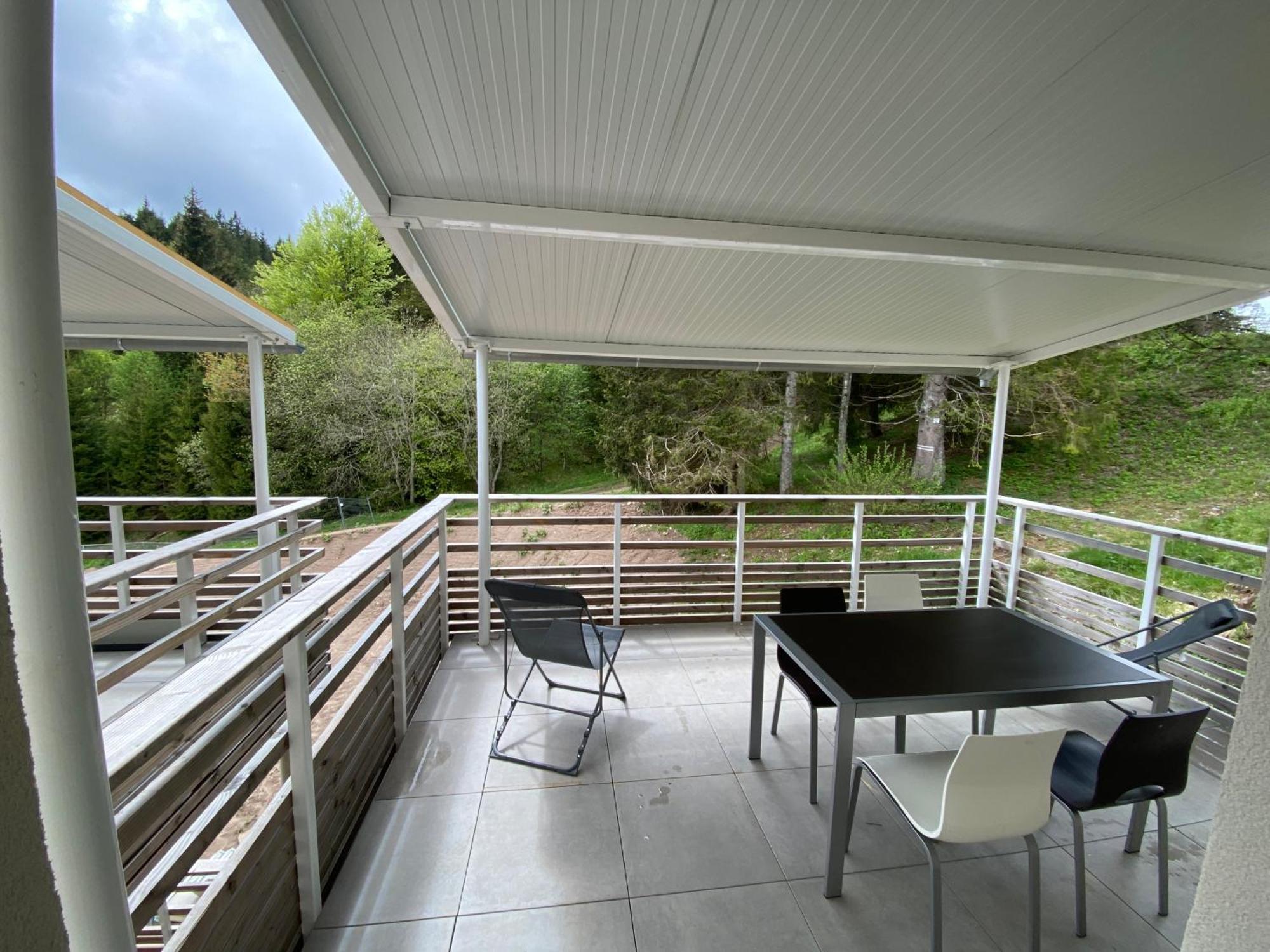 Appartement Chaleureux Au Pied Des Pistes Orbey Exteriör bild